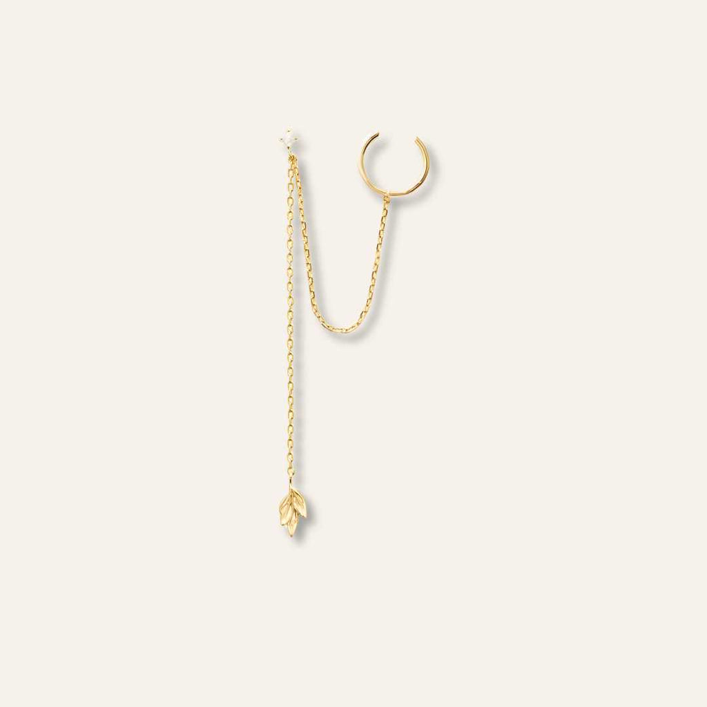 Mono boucle Botanique