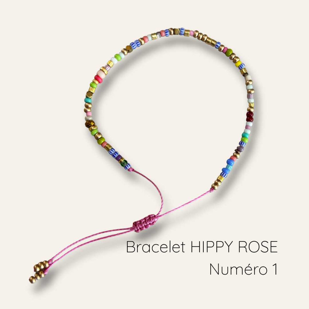 Bracelet HIPPY rose