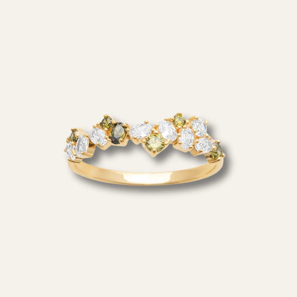 Bague Botanique