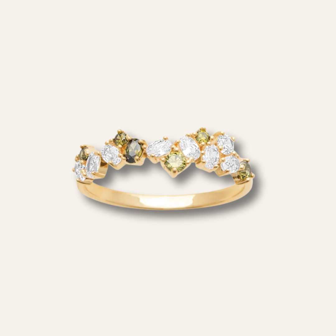 Bague Botanique
