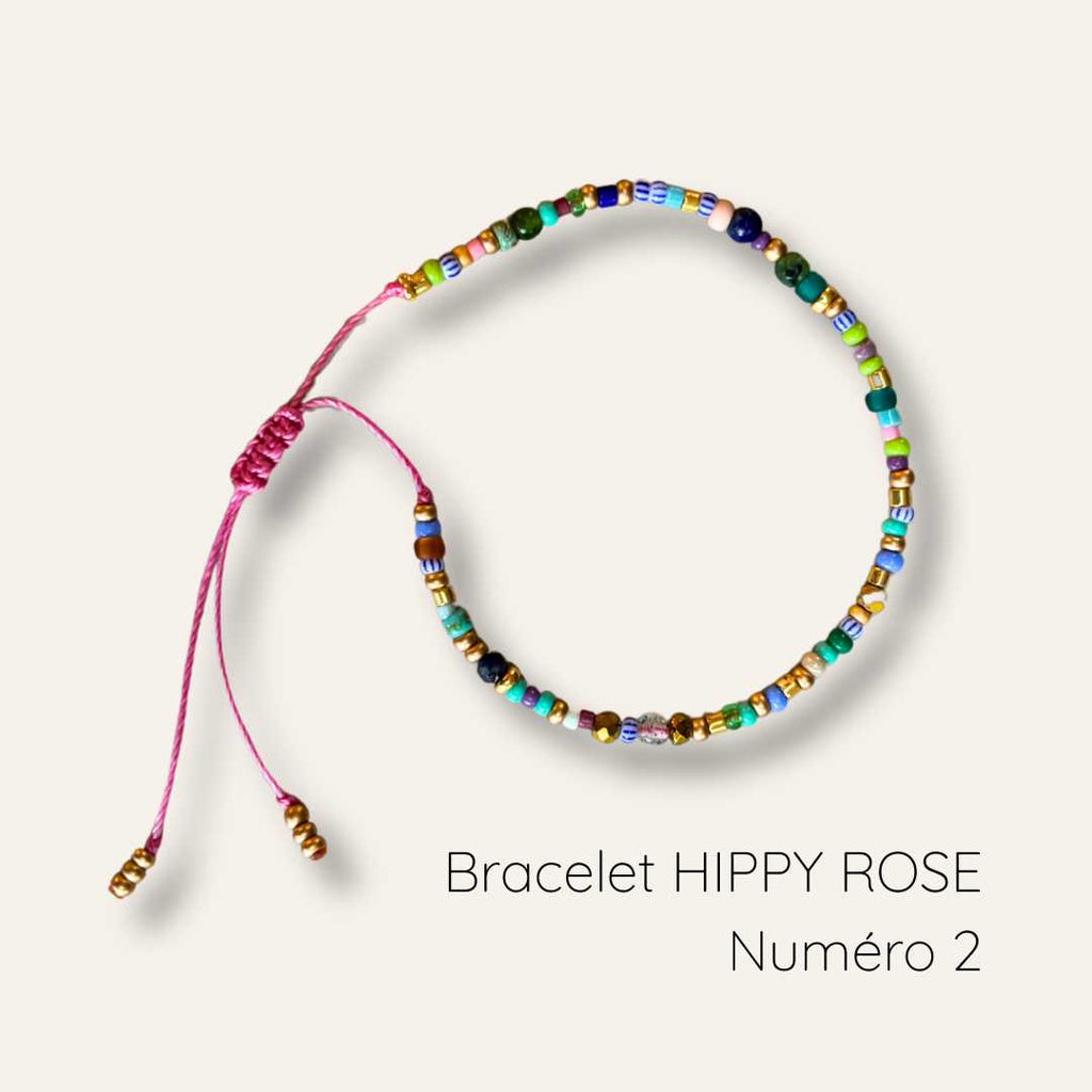 Bracelet HIPPY rose