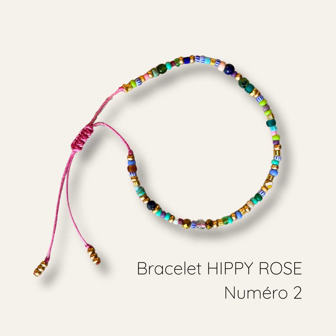 Bracelet HIPPY rose