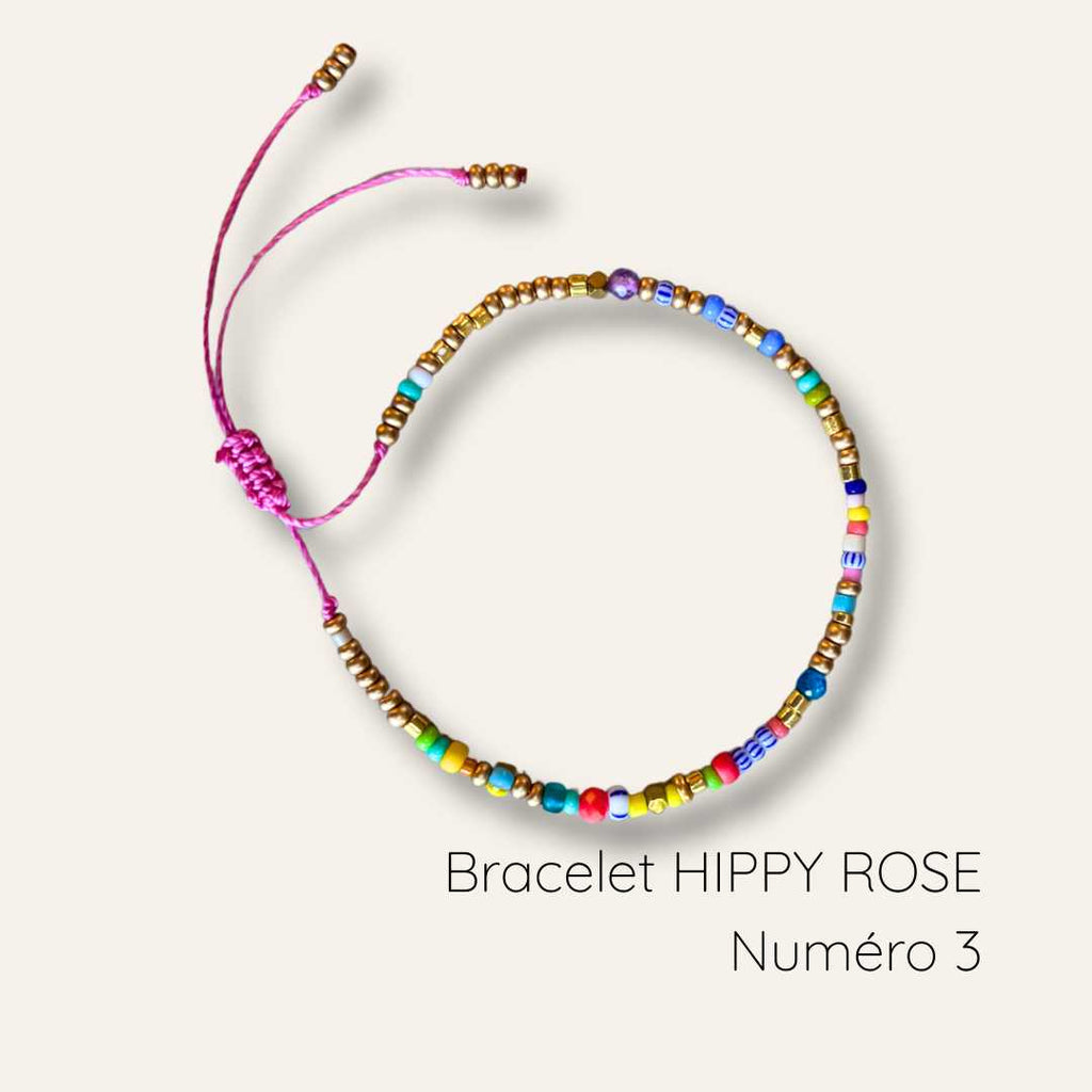 Bracelet HIPPY rose