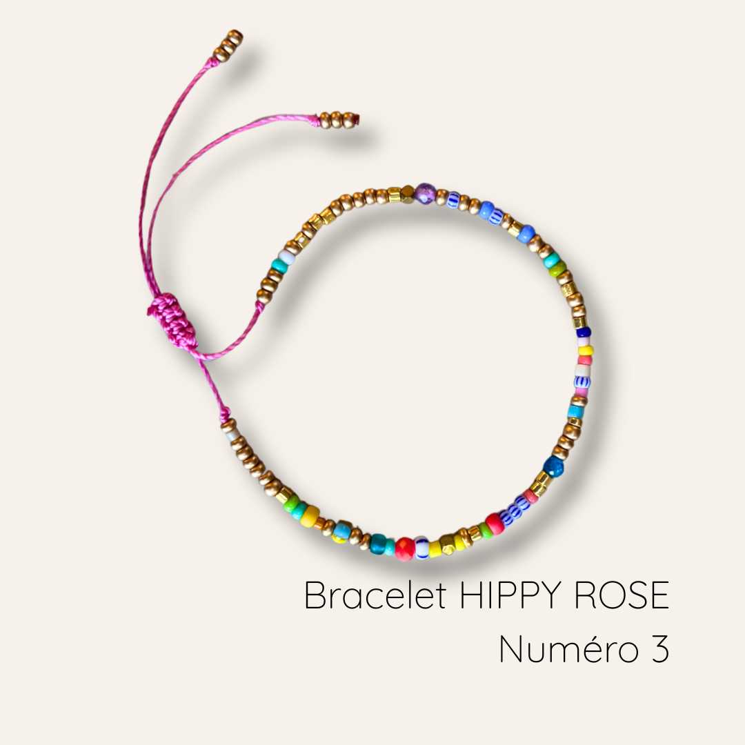 Bracelet HIPPY rose