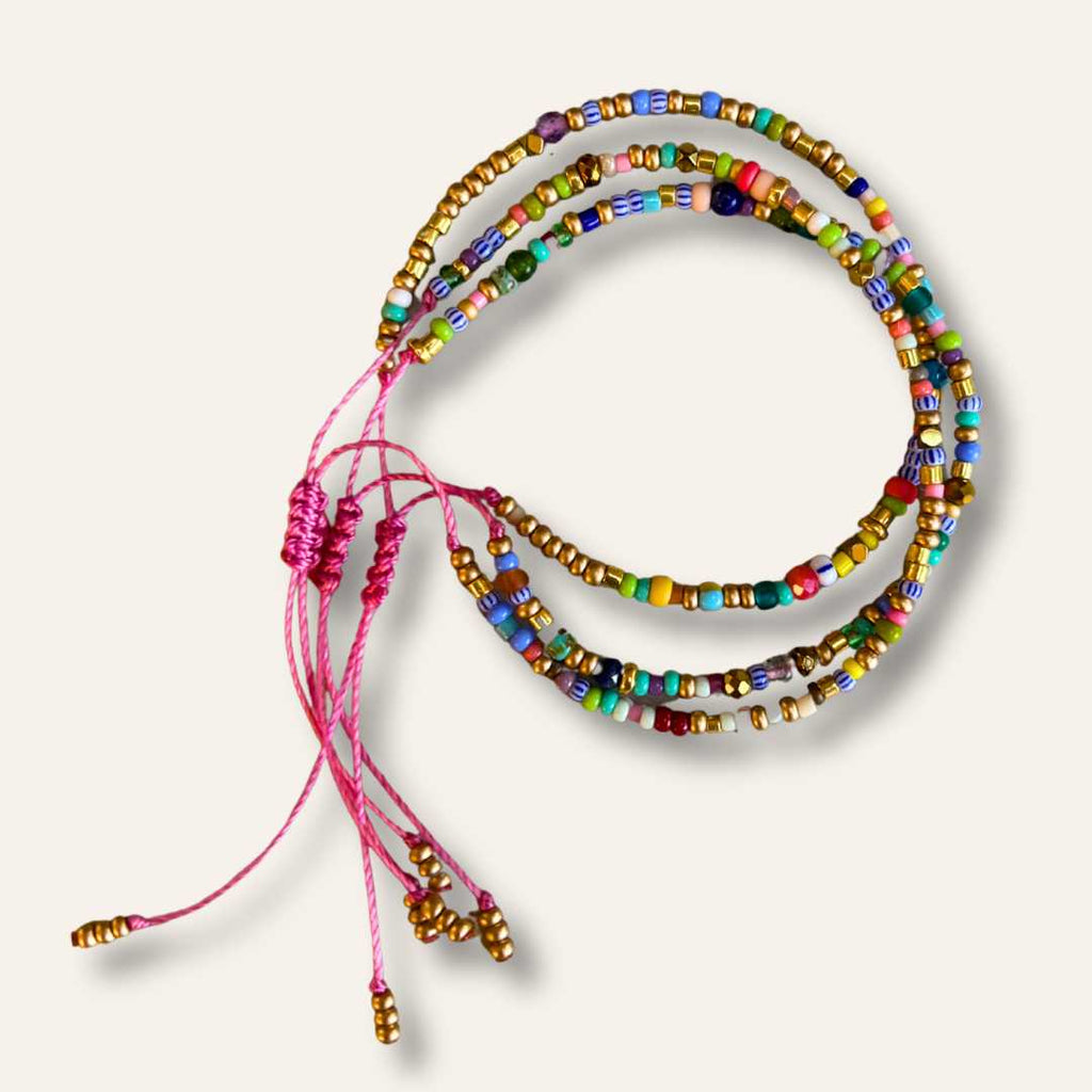 Bracelet HIPPY rose