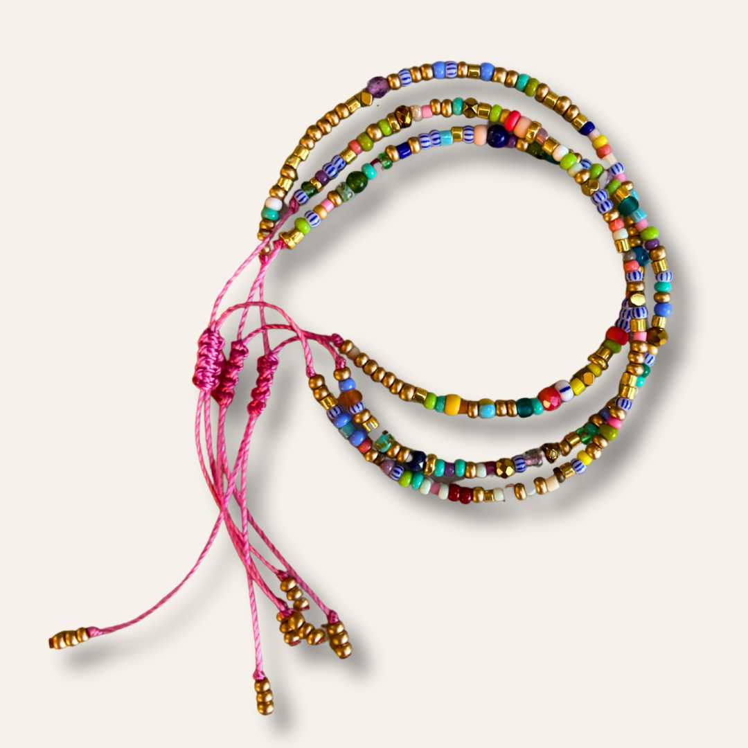 Bracelet HIPPY rose