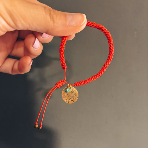 Bracelet faits entièrement à la main en belgique
