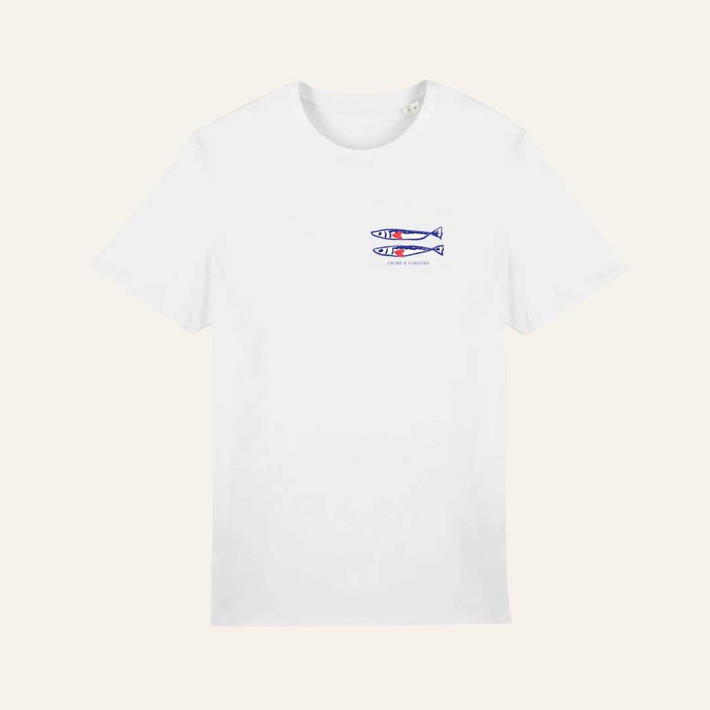 T-Shrit AMORE et SARDINES 🐟