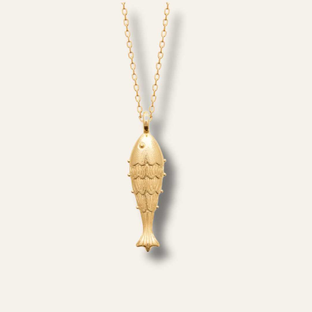 Collier poisson collection Botanique