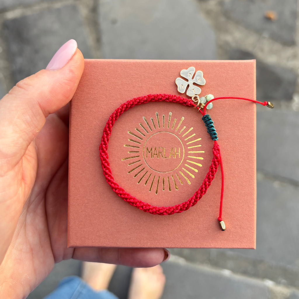 Bracelet LUCK - porte bonheur