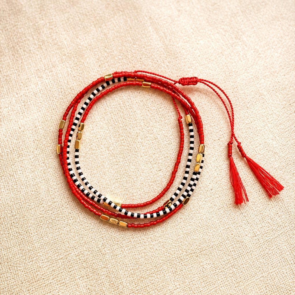 Bracelet wrap multirang