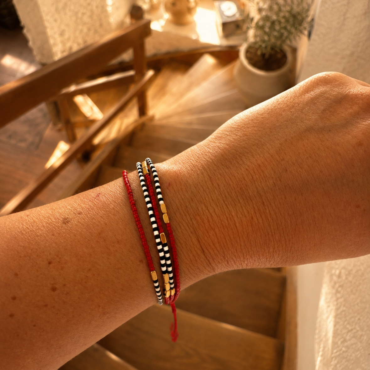 Bracelet multirang ambiance voyage