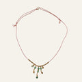 Collier Byzance en Aventurine