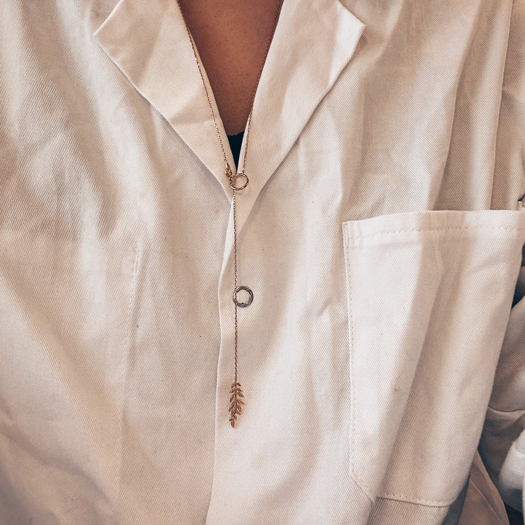 Collier pour scientifique qui aime les bijoux