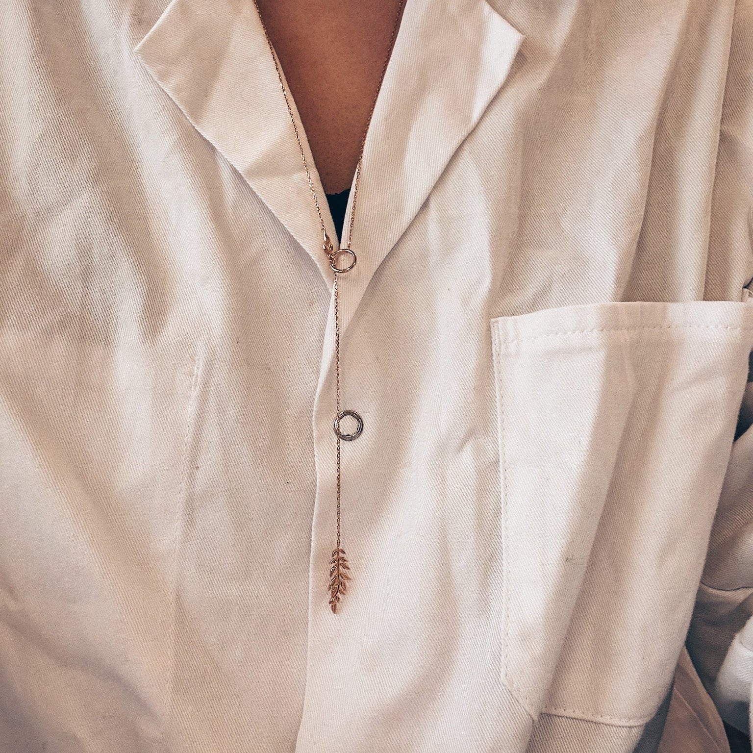 Collier pour scientifique qui aime les bijoux