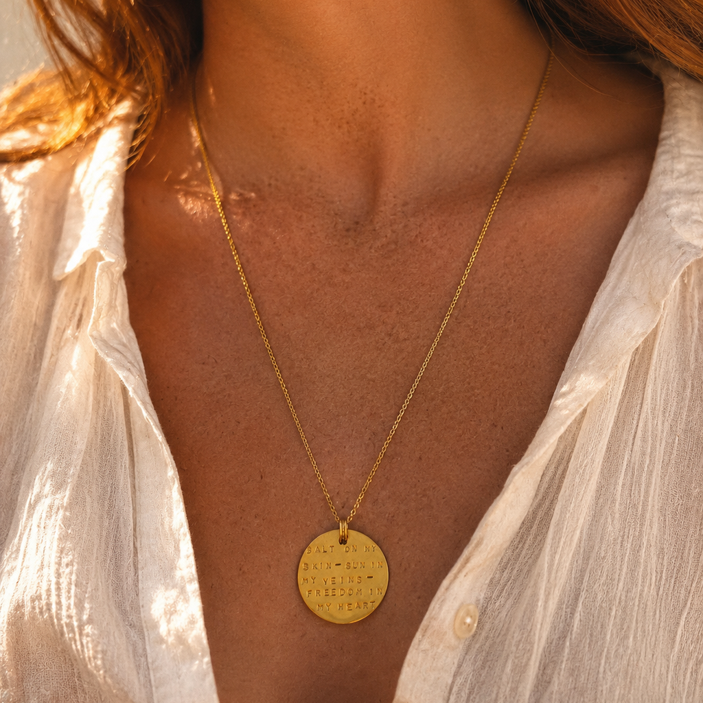 Collier ode au soleil