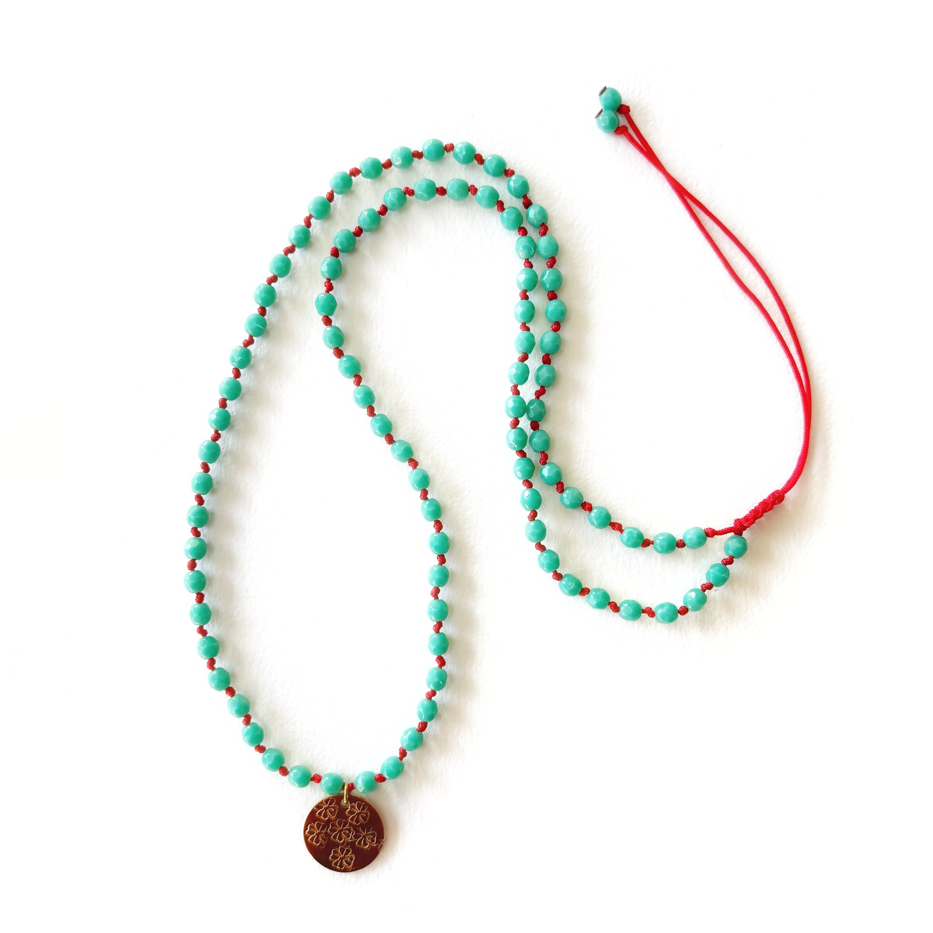 Collier turquoise chance