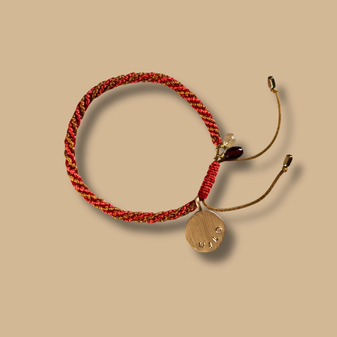 Bracelet WILD - porte bonheur