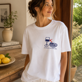 T-shirt pour femme élégant et cotton bio