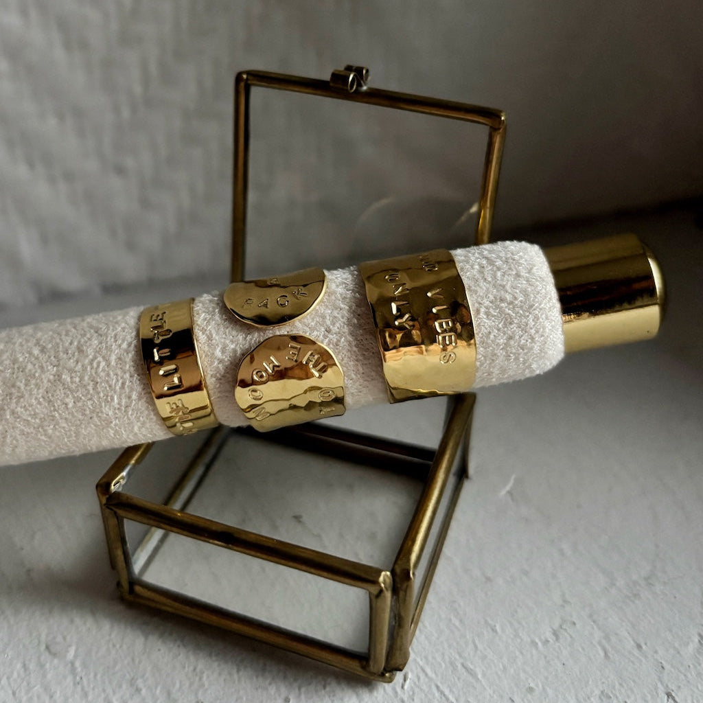 Bague Enjoy the little things – Collection ORIGINE