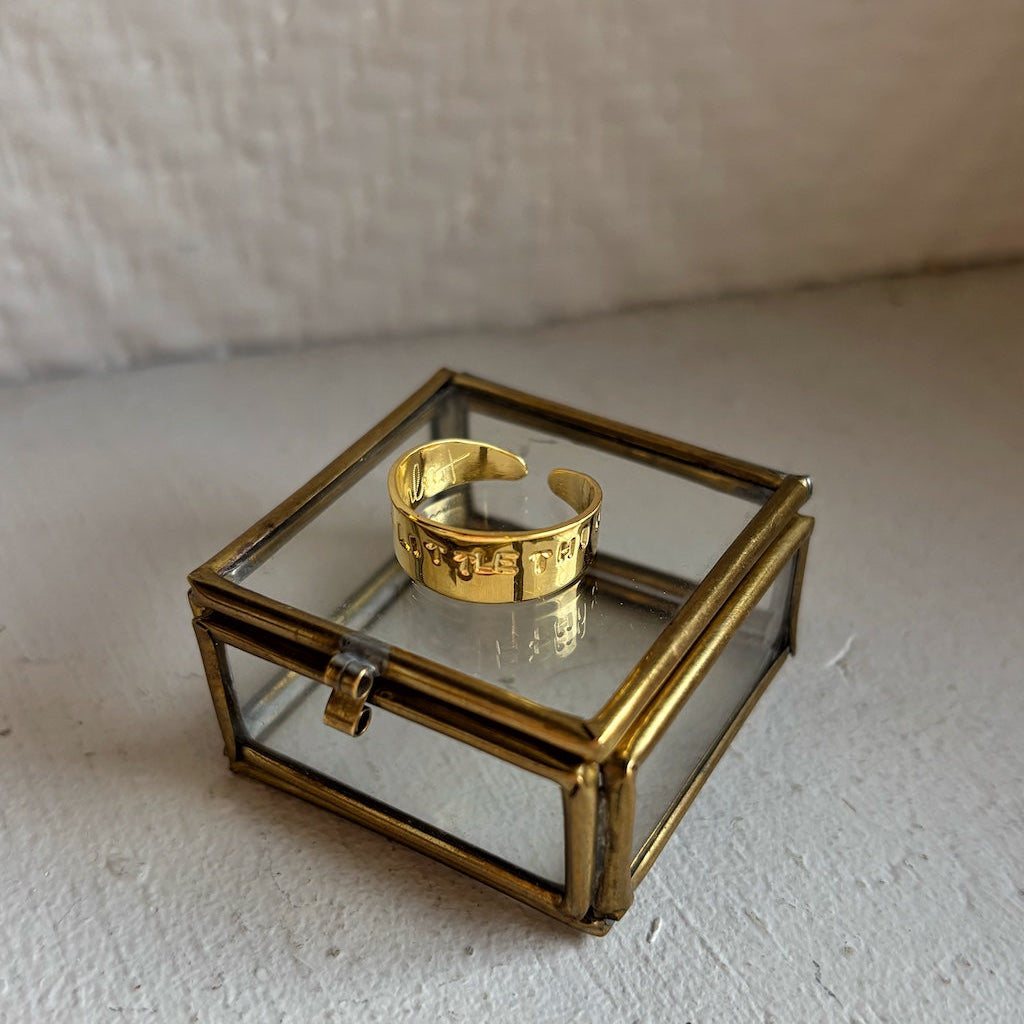 Bague Enjoy the little things – Collection ORIGINE