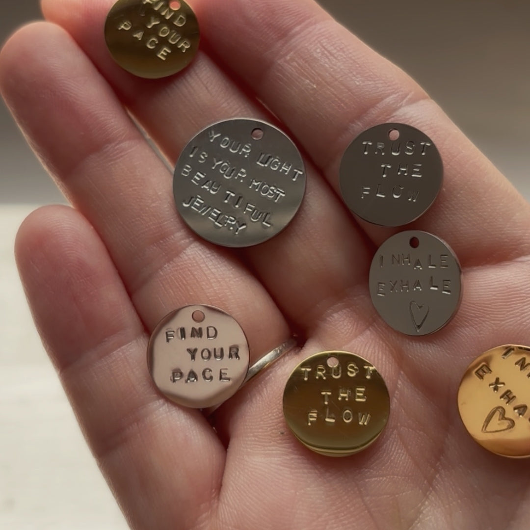 Collier Good Vibes Only