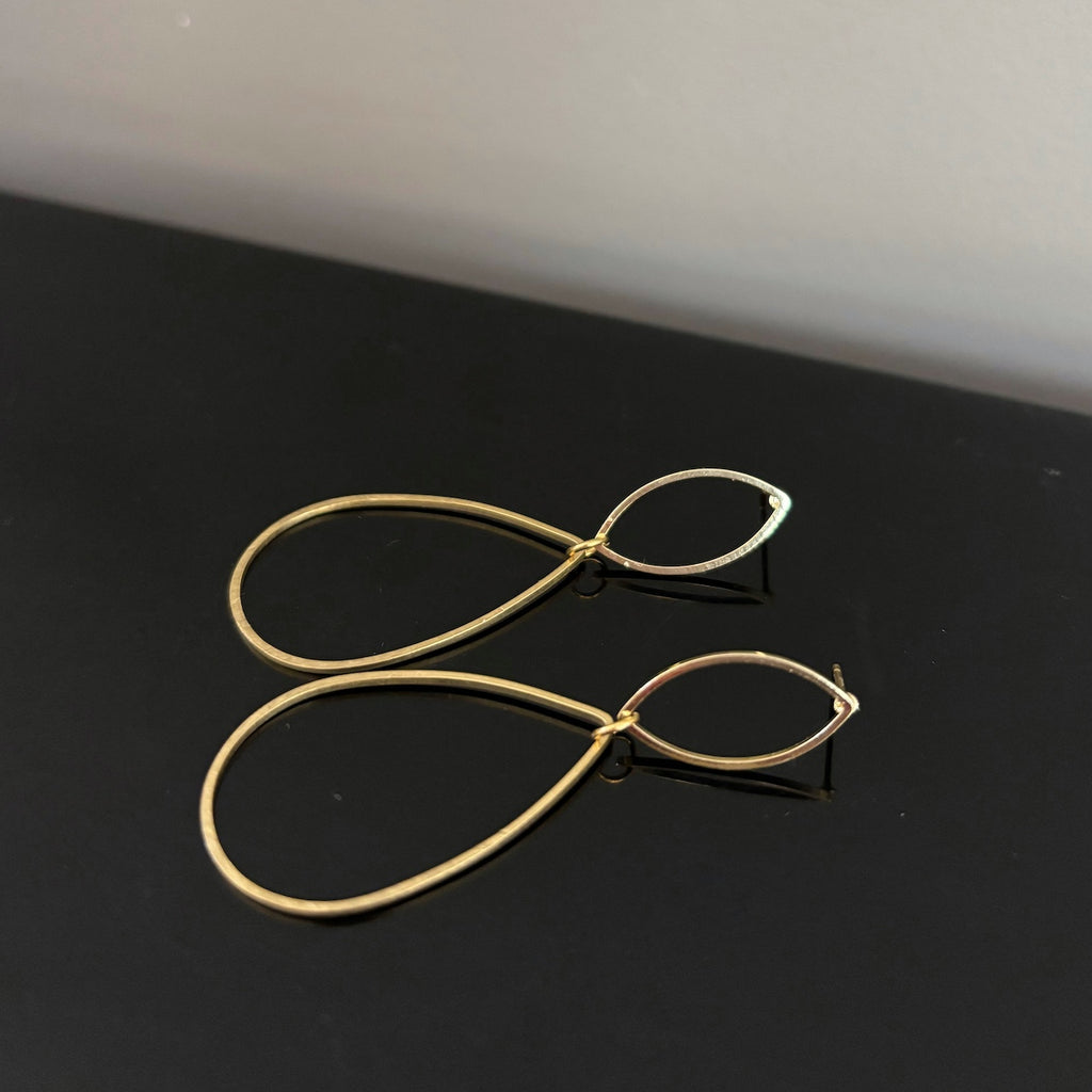 Boucles d'oreilles - goutte - Origine