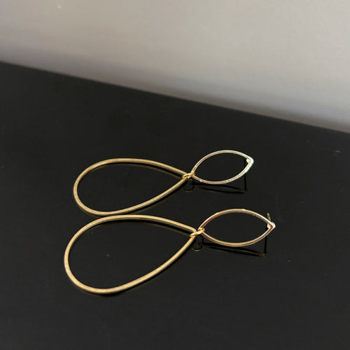 Boucles d'oreilles - goutte - Origine