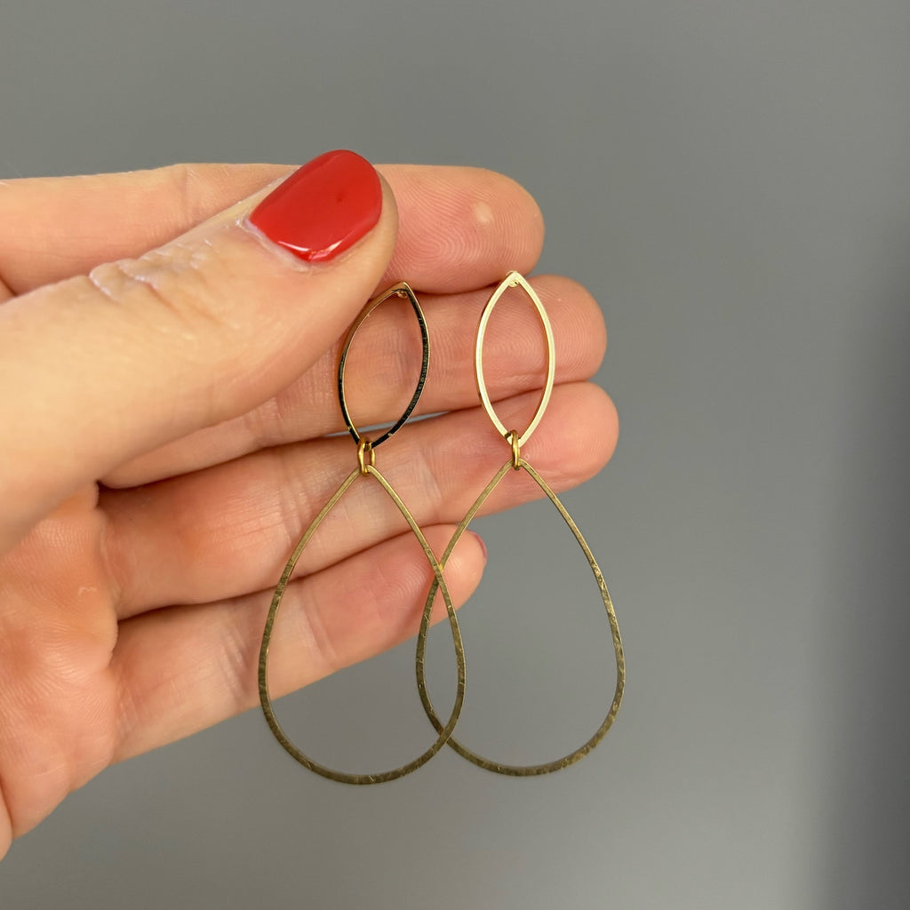 Boucles d'oreilles - goutte - Origine