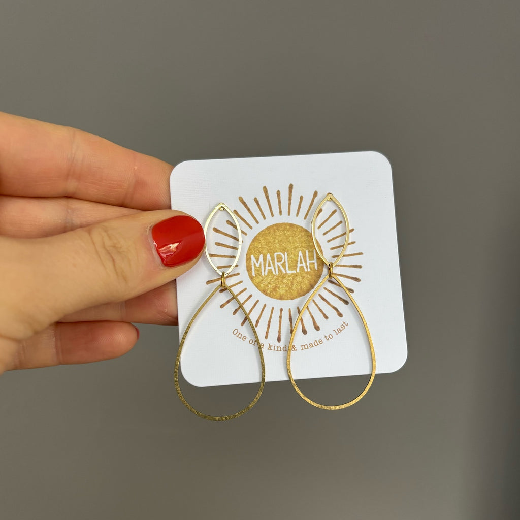 Boucles d'oreilles - goutte - Origine