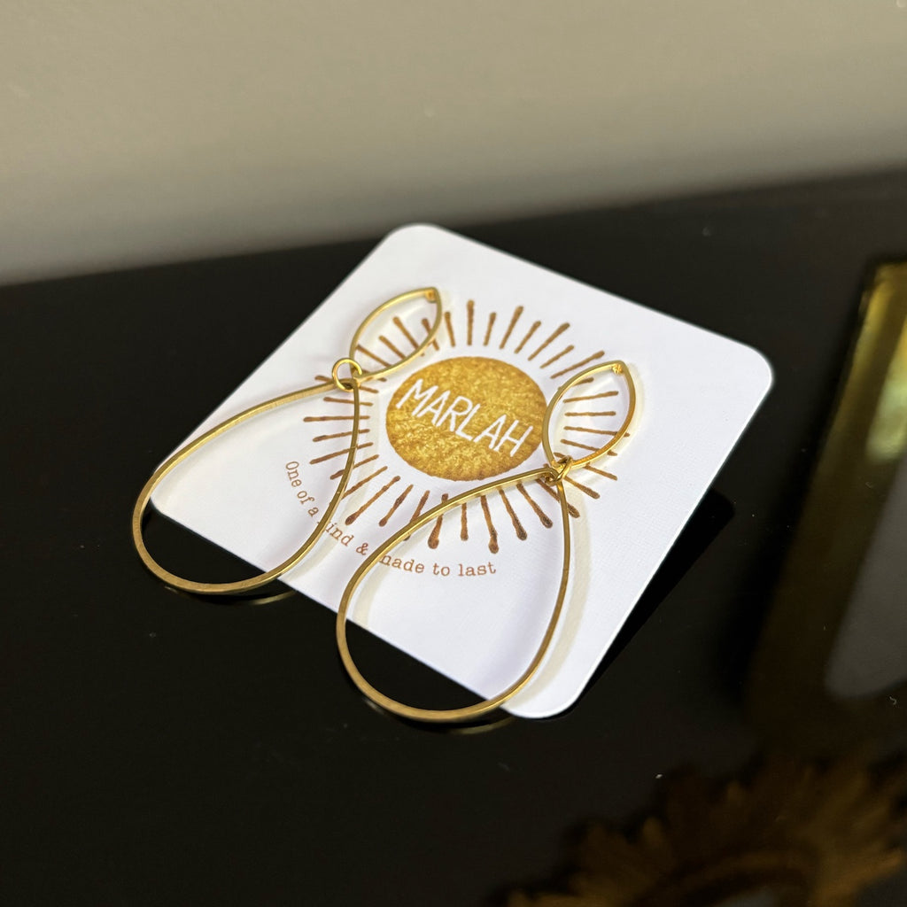 Boucles d'oreilles - goutte - Origine