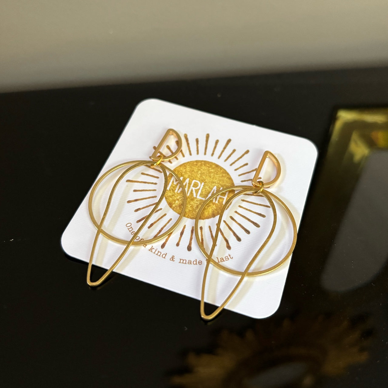 Boucles d'oreilles - demi-lune - Origine