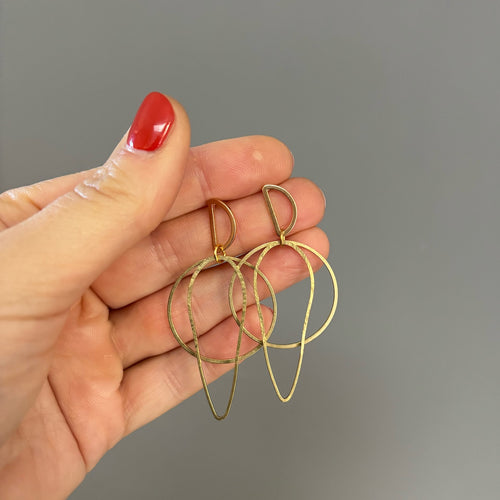 Boucles d'oreilles - demi-lune - Origine