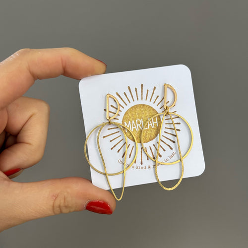 Boucles d'oreilles - demi-lune - Origine