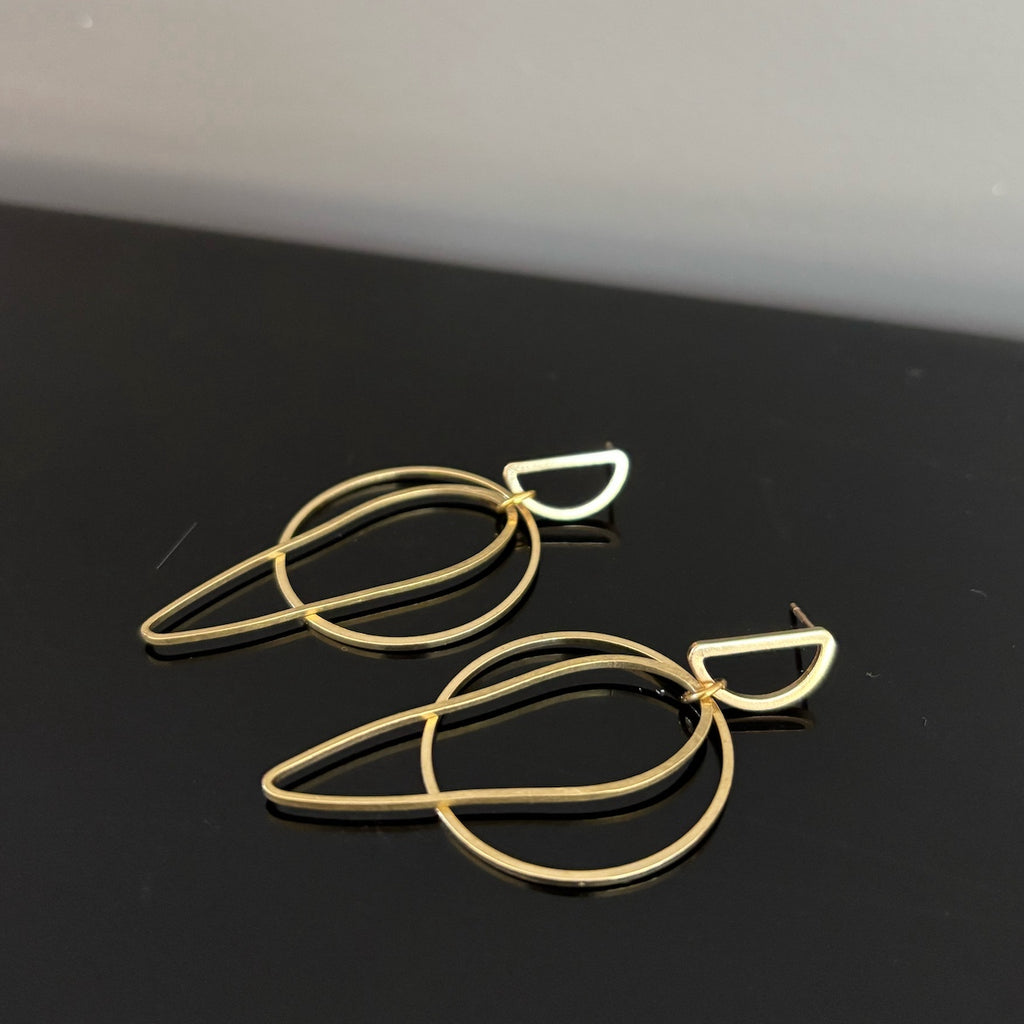 Boucles d'oreilles - demi-lune - Origine