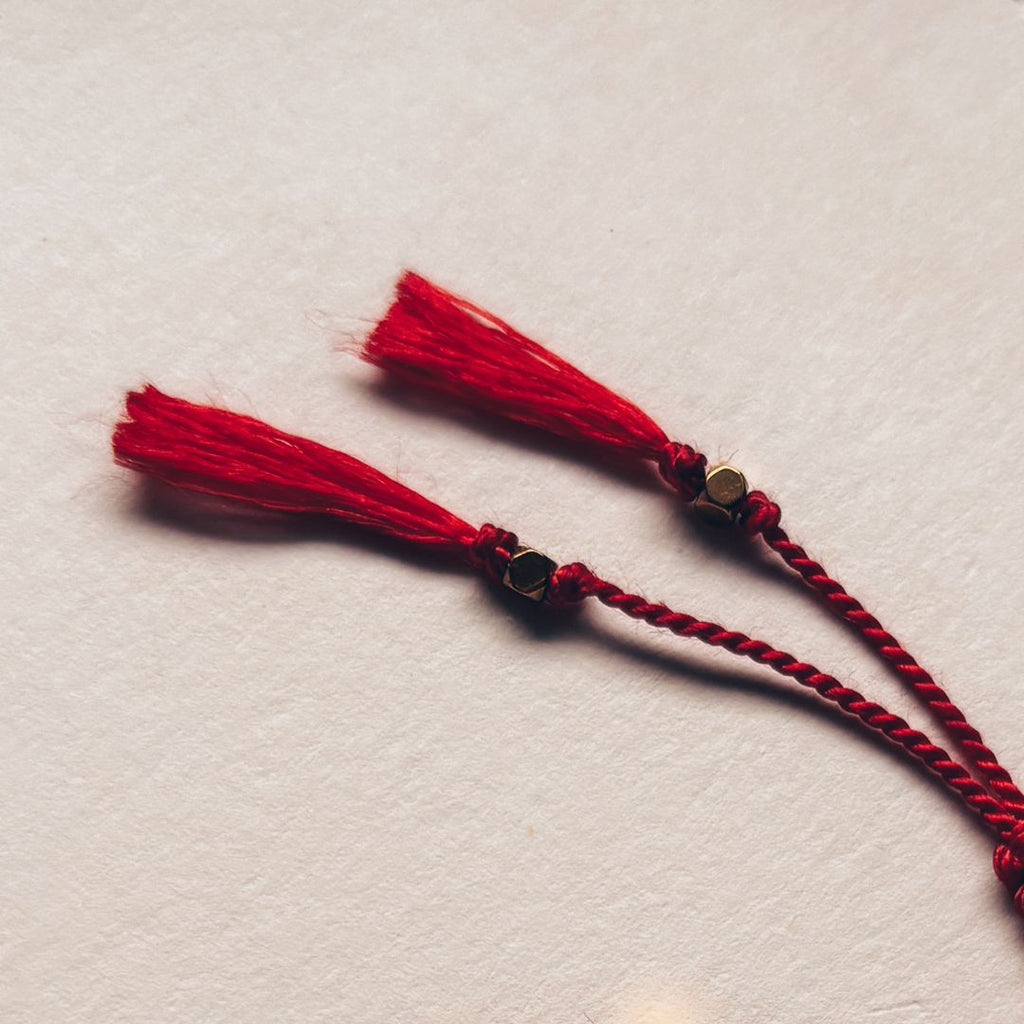 :Lien coulissant ajustable du bracelet porte-bonheur le Grigri MARLAH