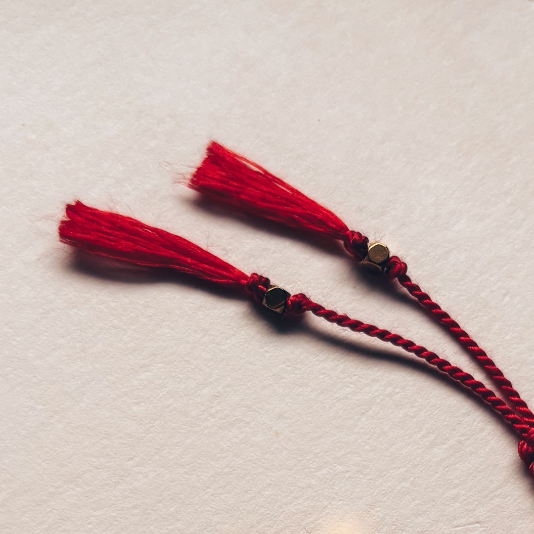 :Lien coulissant ajustable du bracelet porte-bonheur le Grigri MARLAH