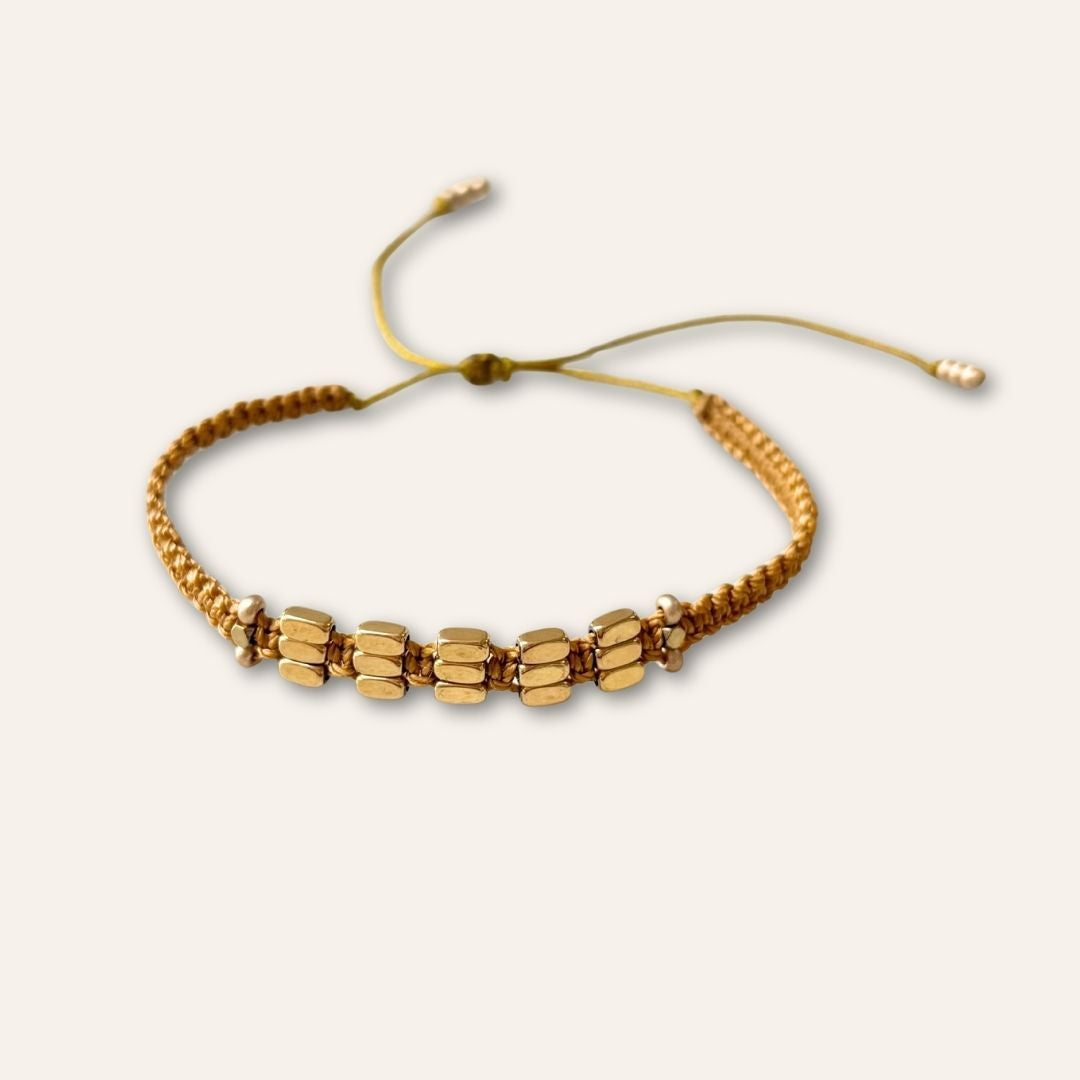 Bracelet NOMADE hématites