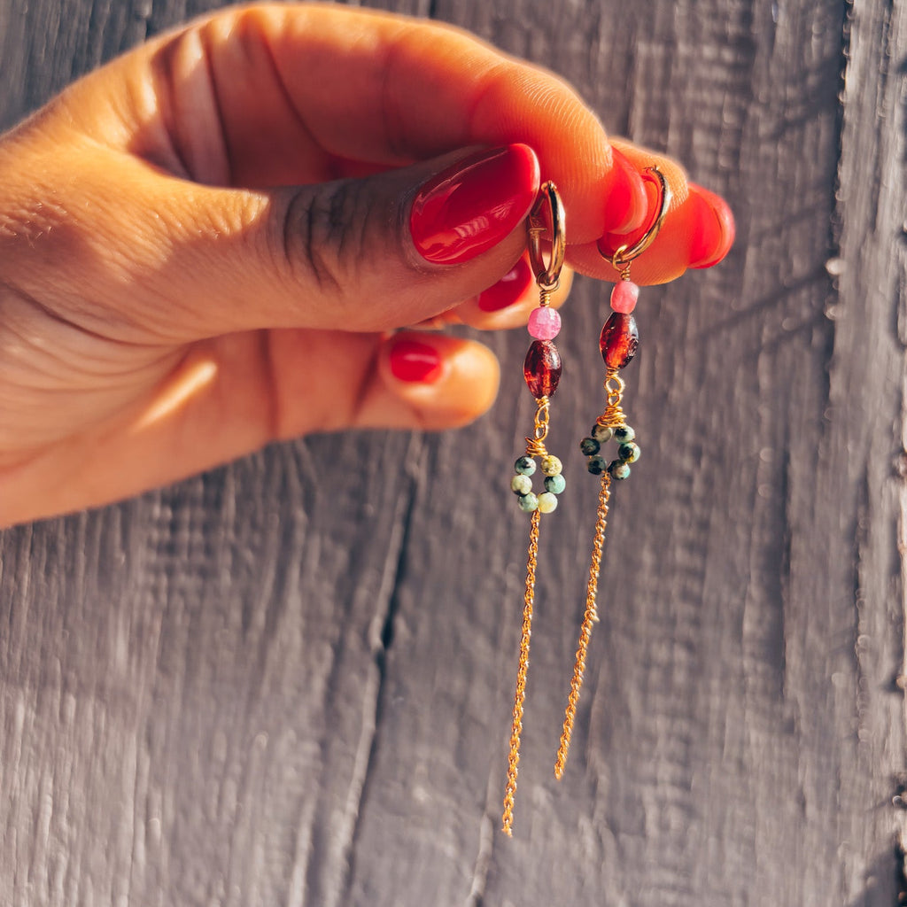 Boucles d'oreilles Signature