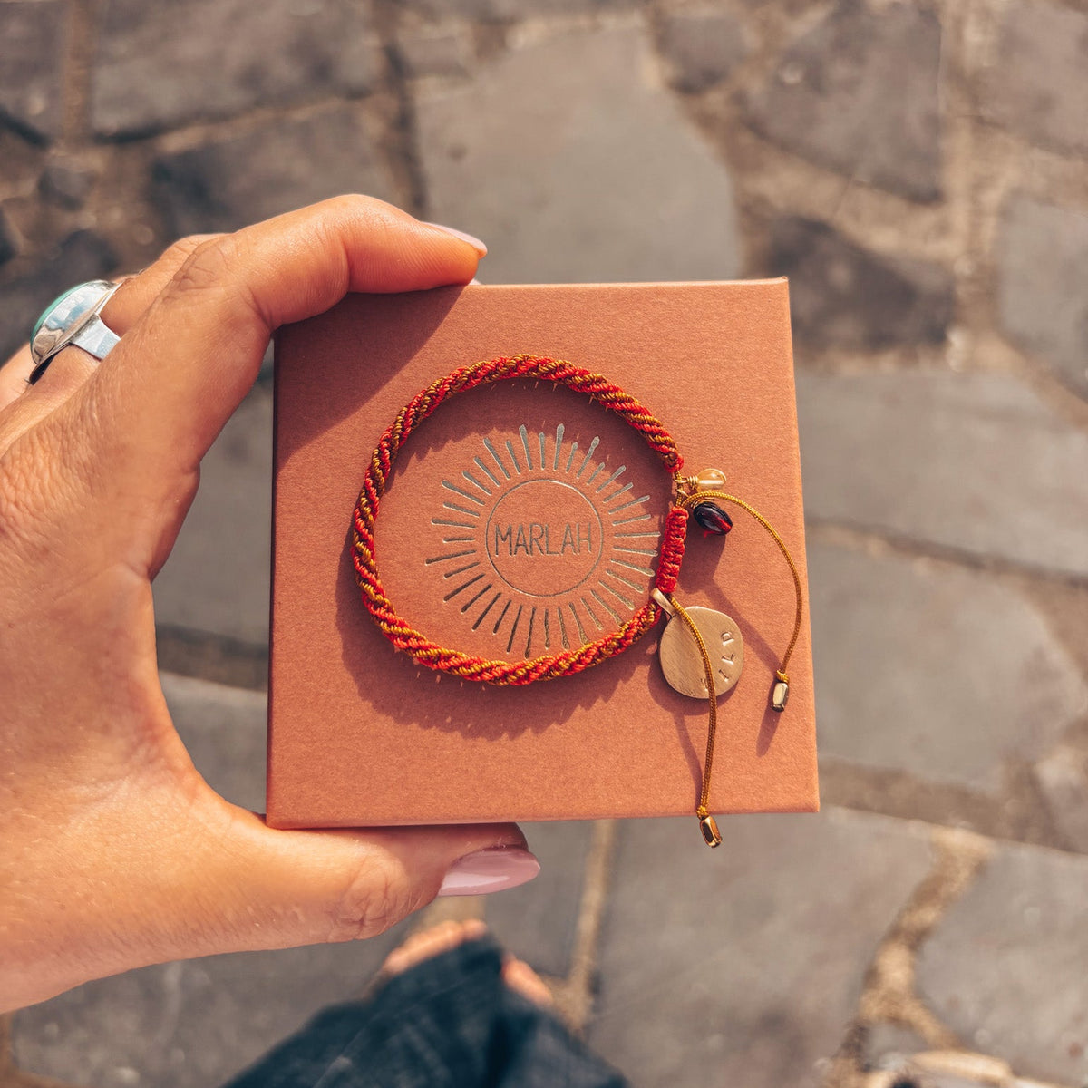 Bracelet WILD - porte bonheur