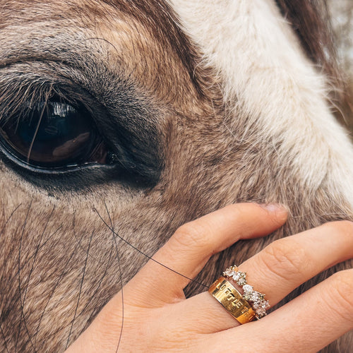 Bague Botanique