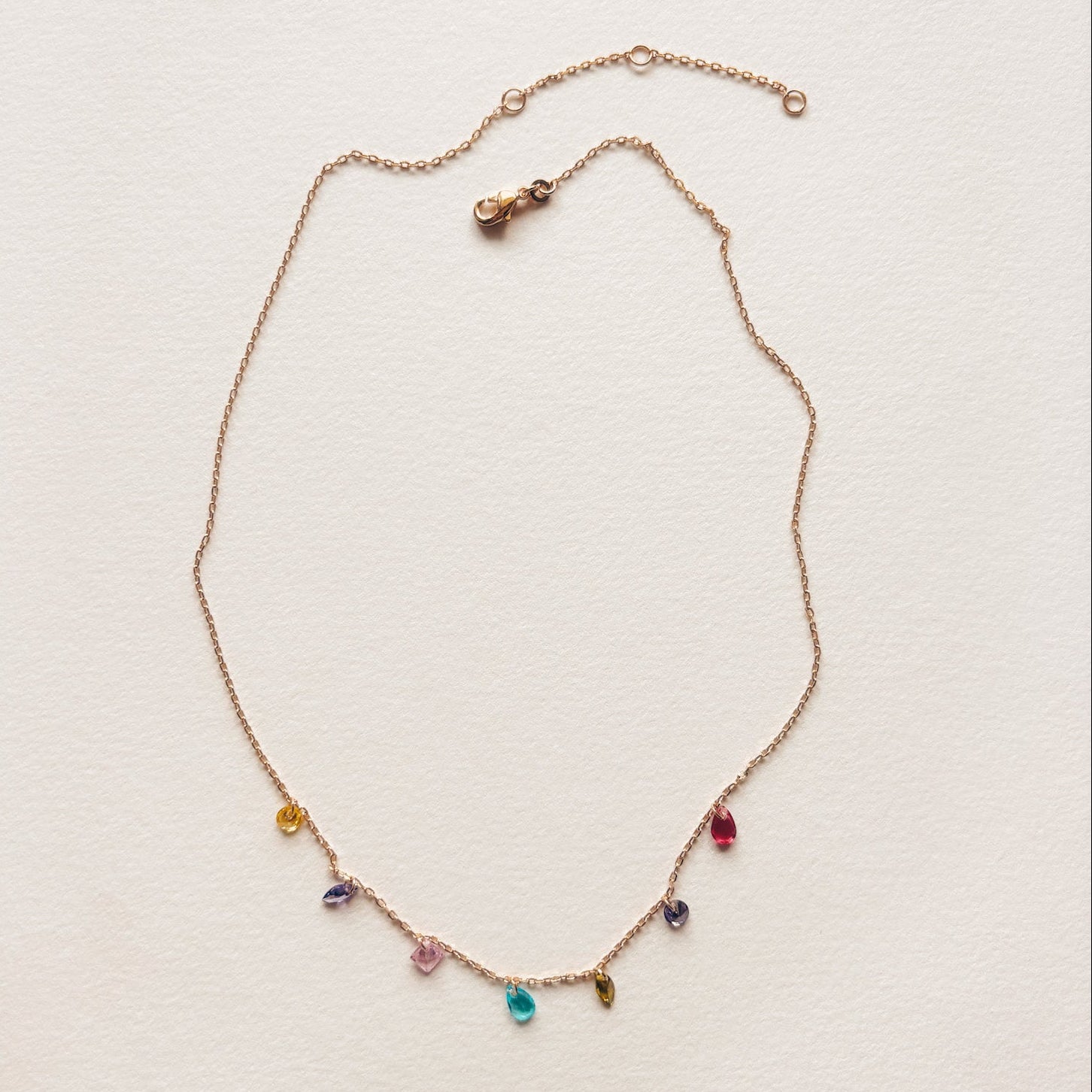 Collier ibiza style solaire et coloré