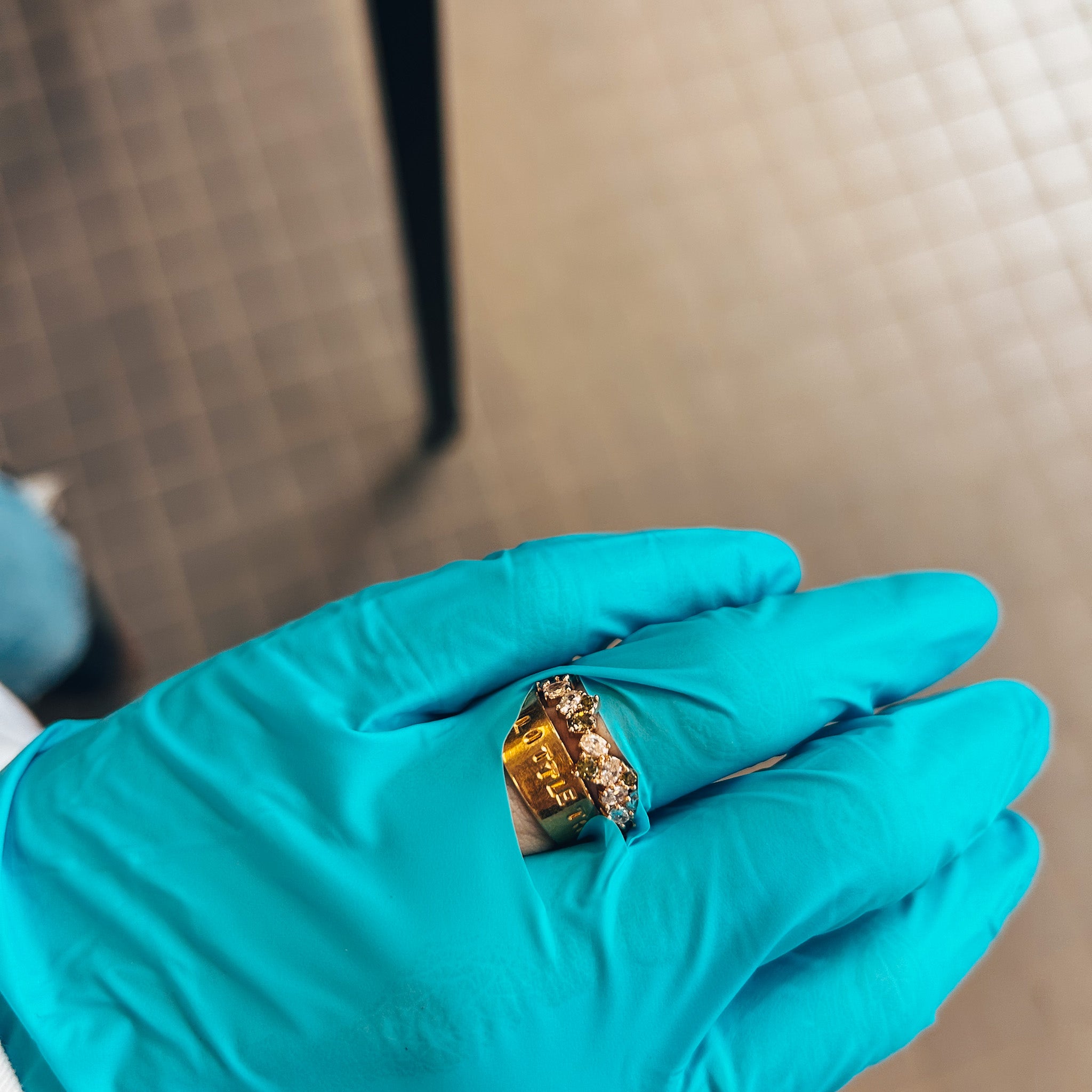 Bague Botanique