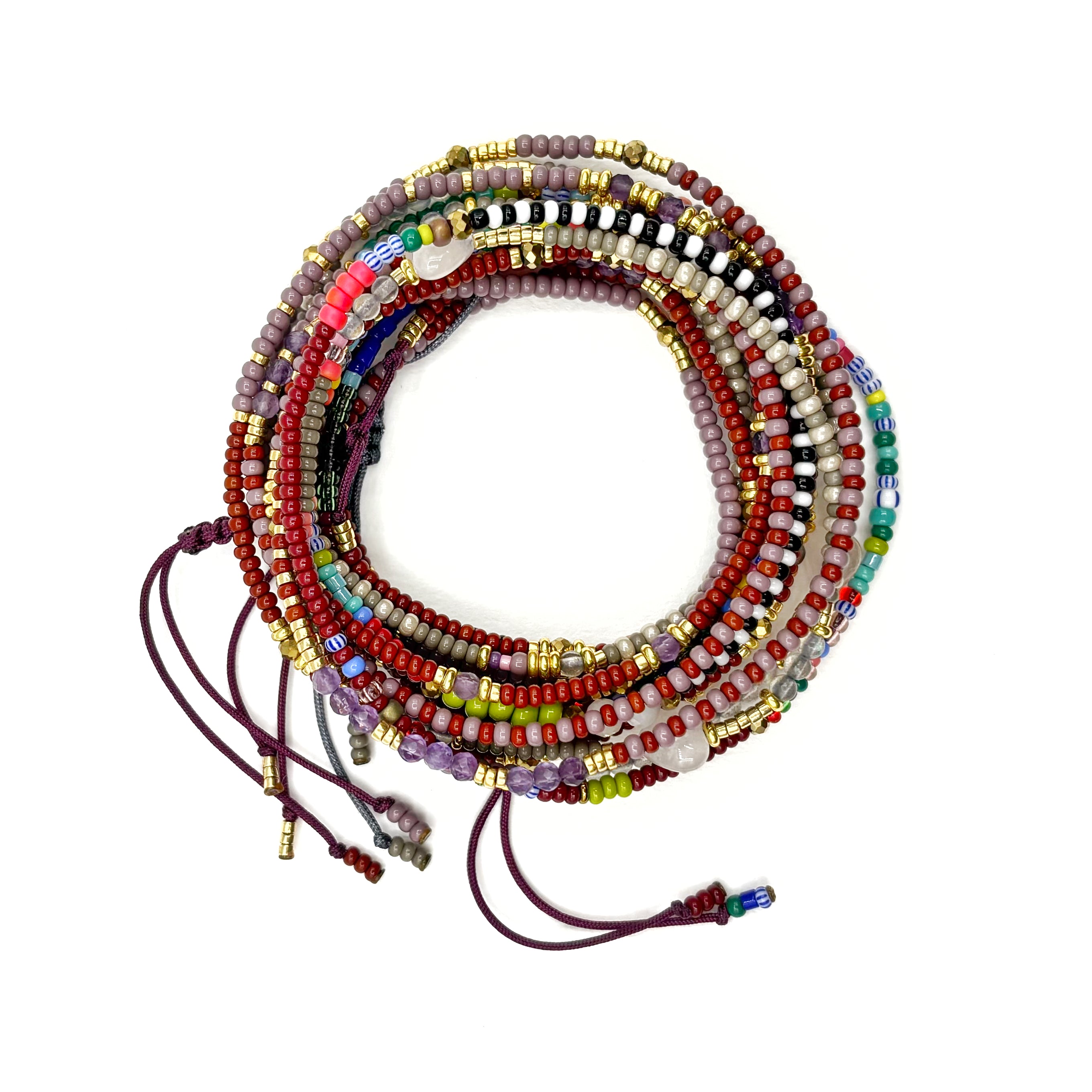 Bracelet HIPPY coloré