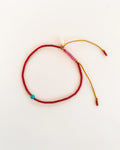 Bracelet HIPPY – perles Miyuki et pierre naturelle