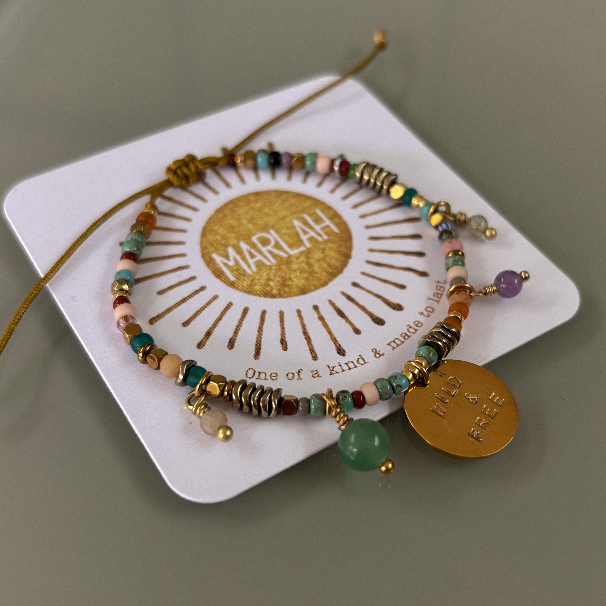 Bracelet Talisman Wild & Free