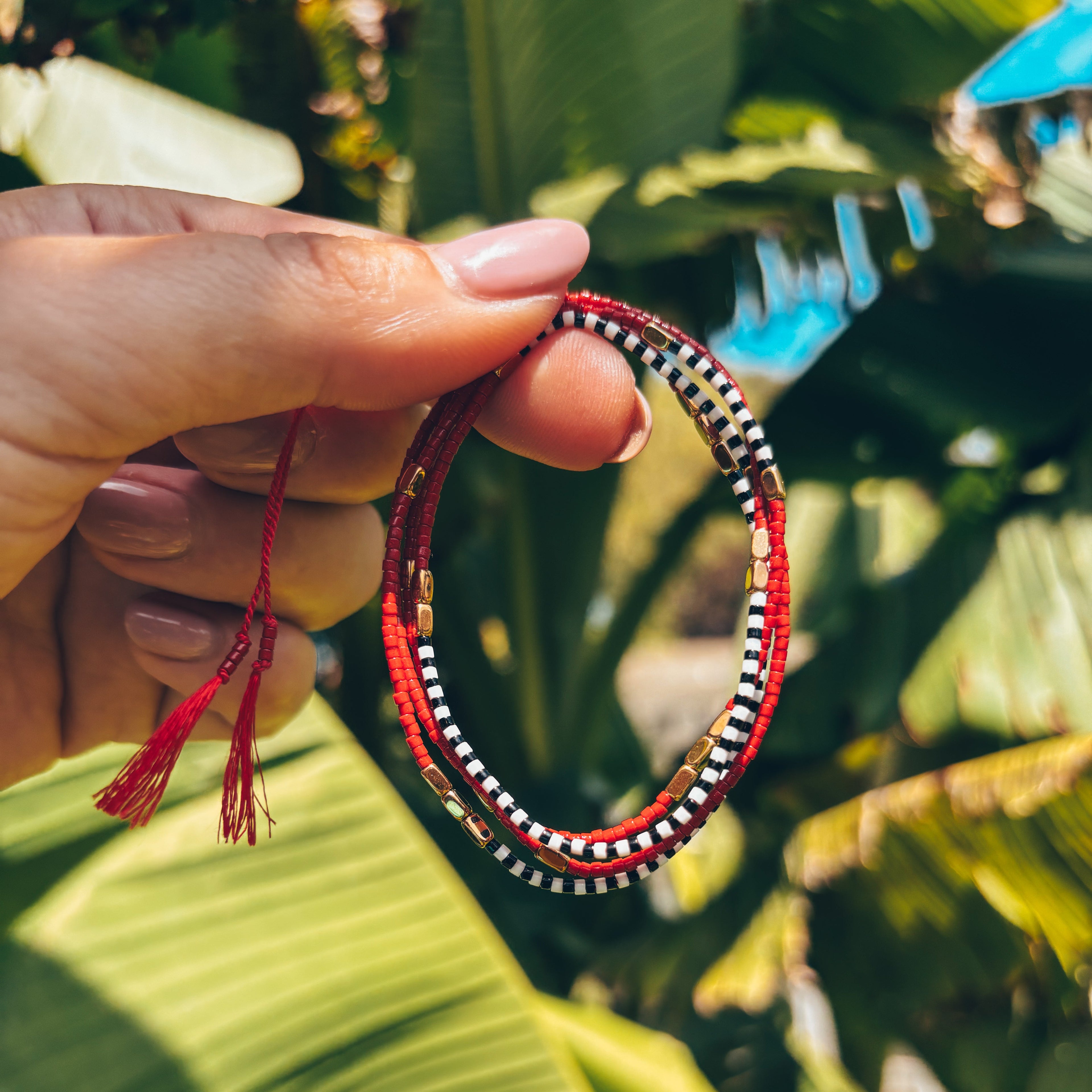 Bracelet wrap perles muyuki
