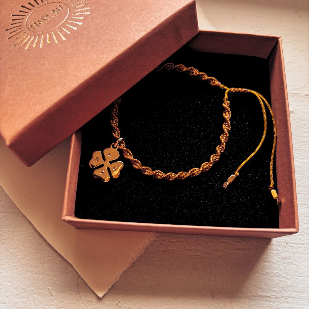 Bracelet dans son ecrin prêt à offrir