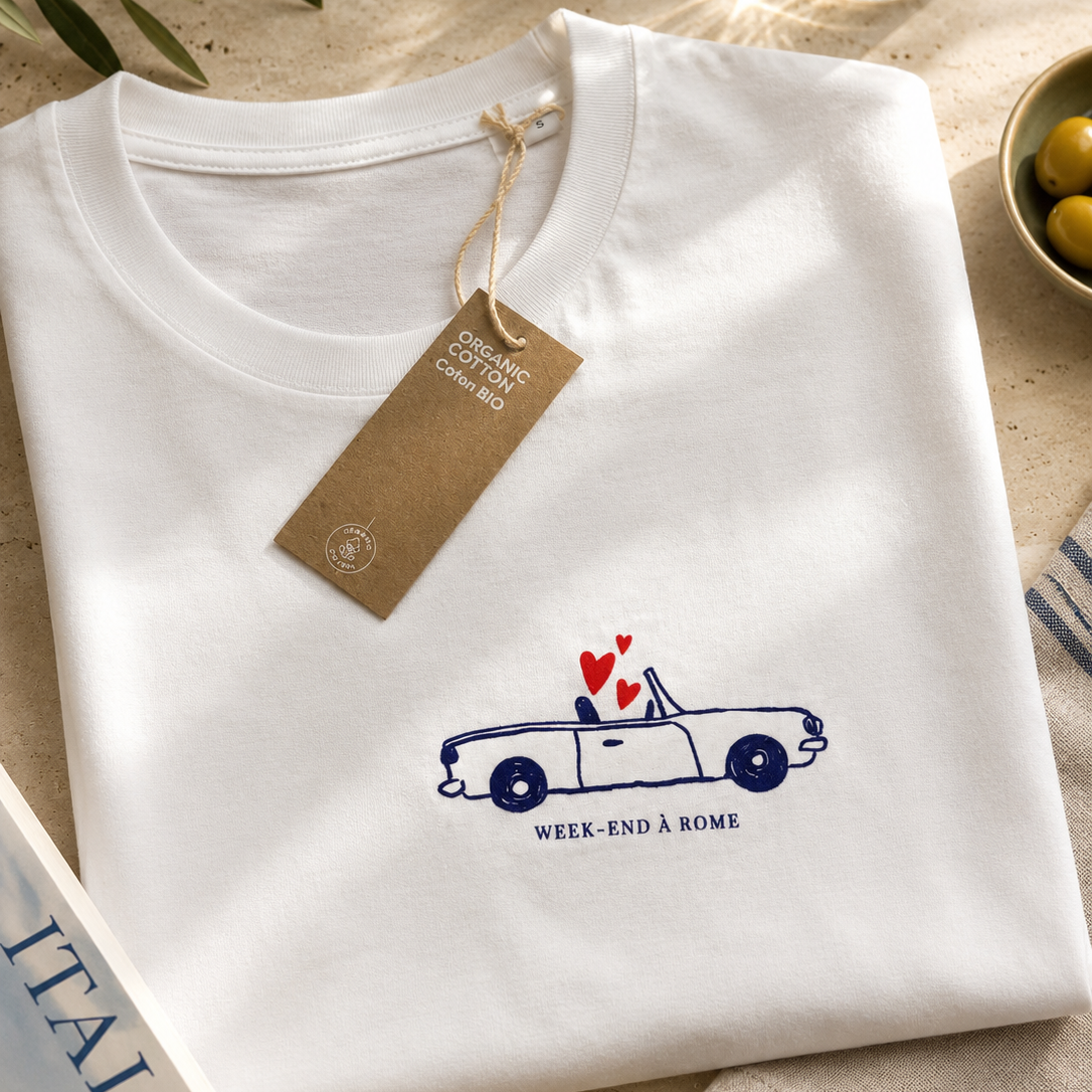 Tshirt de haute qualité pour femme chic et élégant