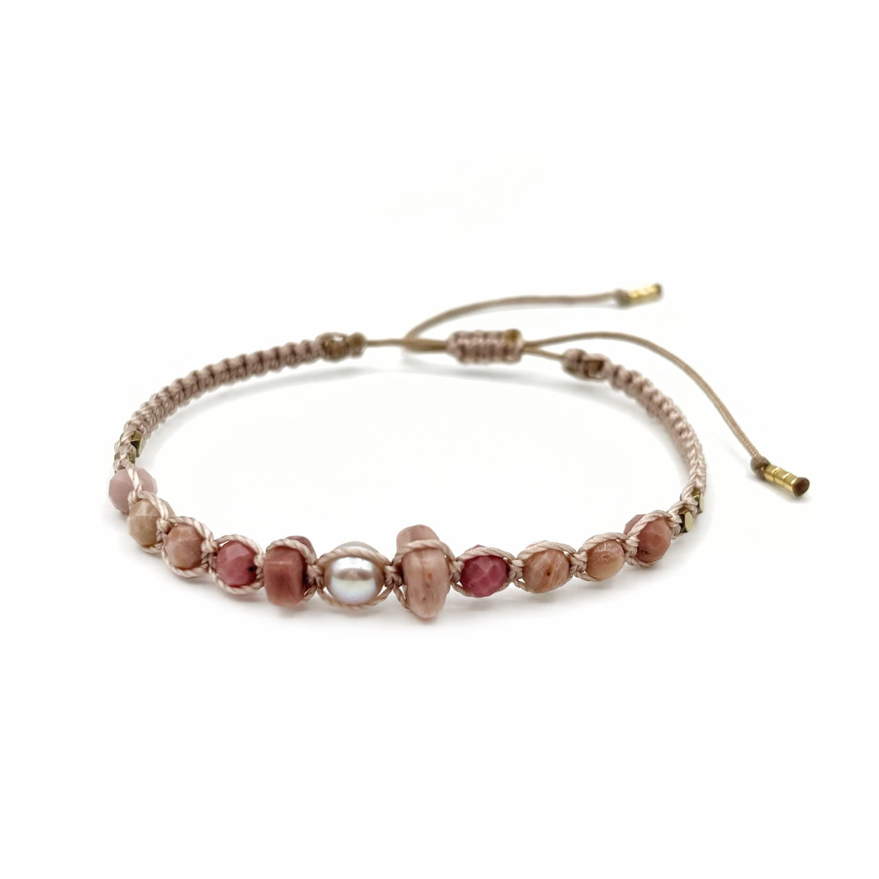 Bracelet HIPPY Rhodonite